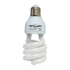 UVB Reptile Light Energy Saving Lamps UVB Bulb Spiral Compact 26 W UVB 5.0 Re…