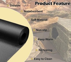 Reptile Carpet Bearded Dragon Tank Accessories for 40 Gallon, 20 17.5″x39″