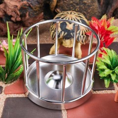 Turtles Bathing Pool Large Reptiles Feeding Bowl Reptiles Habitat Accessory
