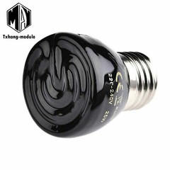 Infrared Ceramic Emitter Heat Lamp for Reptile Pet Brooder Light Bulb hot A2TM