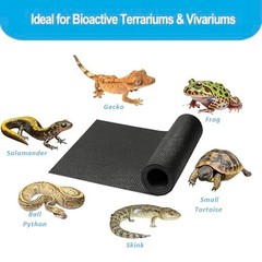 2Pcs 36″x18″ Reptile Terrarium Barriers, Bioactive Substrate, Tank Accessories f