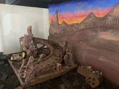 custom stand Reptile Tank