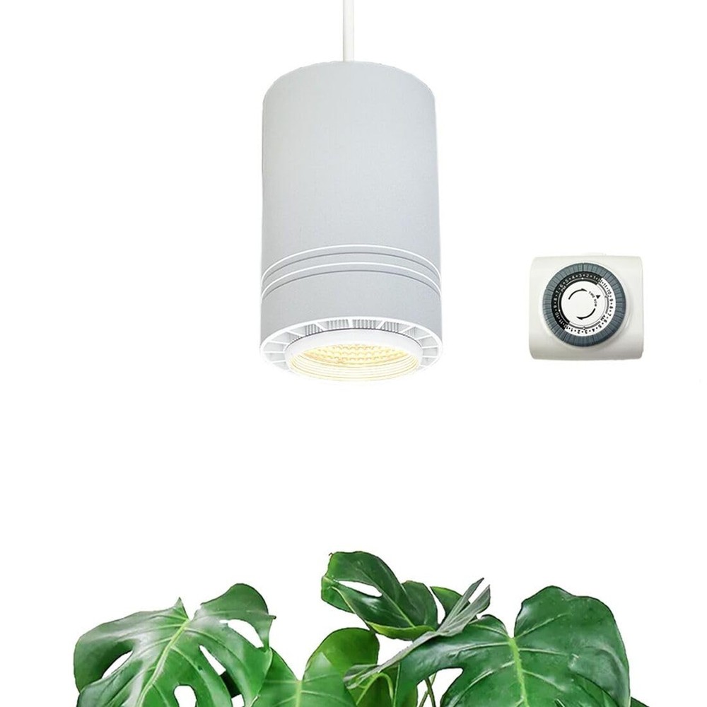 Hanging Grow Light 40W Large, Full Spectrum Warm White Color Plant Lamp, 120V…