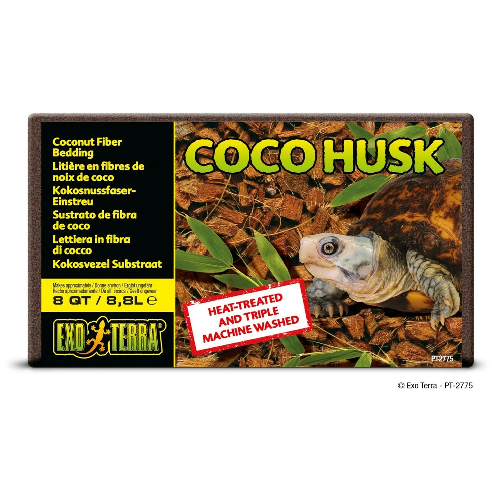 EXO TERRA COCO HUSK – BRICKS – 8 QT (8.8 L) – PT-2775