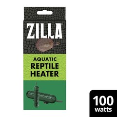 Zilla Aquatic Reptile Heater, Fully Submersible, Auto-shut Off, for Terrarium…