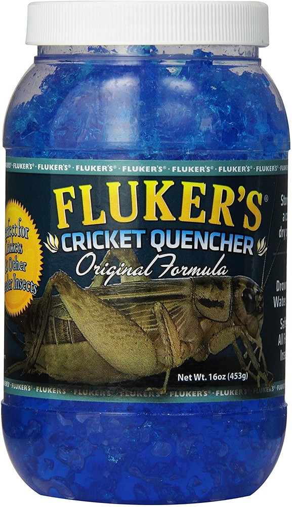 Fluker’s Cricket Quencher Original Formula 16 oz – All Feeder Insects – 4 Pack