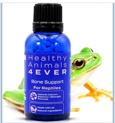 Healthy Animals 4Ever Reptile Bone Support for Metabolic Bone Disease, 300 ct