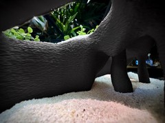 Aquarium & Terrarium Corner Underground Cave – Faux Mangrove Root Hideout for…
