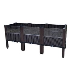 MOGUOBIN Large Tortoise Habitat Enclosure for Yellow-Margined/the pet House -…