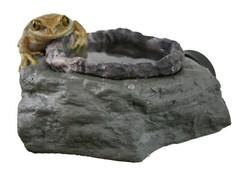 MagNatural Feed and Water Ledge Granite – Pet-Tekk
