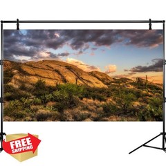 Riivvdise Gobi Grey Tank Background 48x18in