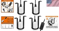 Pet Heater Bracket for Reptile Terrariums, 4 Pack
