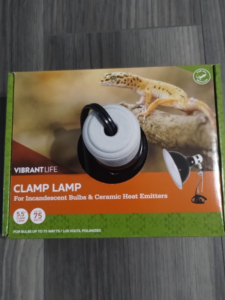 Vibrant Life Clamp Lamp For All Reptiles