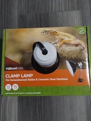 Vibrant Life Clamp Lamp For All Reptiles