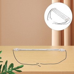 4 Pcs Oven Heating Parts Electric Fireplace Baking Lamp Accessories