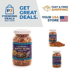 Vitamin-Enriched Turtle Food with Floating Pellets, 7.5 oz – Ideal for All Ages