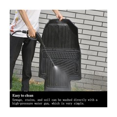 Floor Liners & Large Cargo Liners for 2016-2020 Kia Sorento 7 Seats with Back…