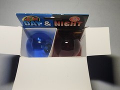 Zoo Med Blue Daylight & Red Nightlight Reptile Heat Light Bulb Combo Pack 60w