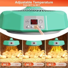 Chicken Coop Heater, Safe Radiant Space Heat Energy Chick Pet Cat Dog Warmer