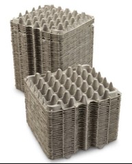 20 Egg Crate Flats for Feeder Insects- Crickets-Dubia *Free Shipping