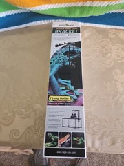Repti Zoo Double Dome Lamp Bracket