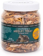 Reptile, Flukers Medley Treat for Aquatic Turtles (1.5 oz)