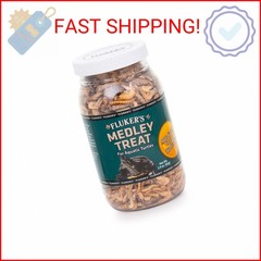 Fluker’s Aquatic Turtle Food, Vitamin, Enriched Medley Treats of Freeze, Dried R