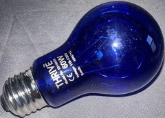 Thrive Reptile Daytime Blue Heat Bulb 60W Model No. 5314808 EUC Used Once! 🍀