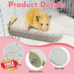 Apatal 3pc Medium Grey Lava Ledges