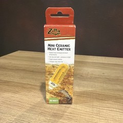 Zilla Mini Ceramic Heat Emitter 50-Watt Bulb Reptile/Terrarium Lighting