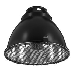 STOBAZA Reptile Heat Lamp Guard with Anti-Scald Dome Cover and Mesh Protectio…