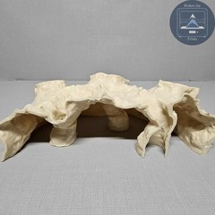 Aquarium and Terrarium 3d print cave-Catacombs Decor, Fish, Shrimp, Reptile Hide