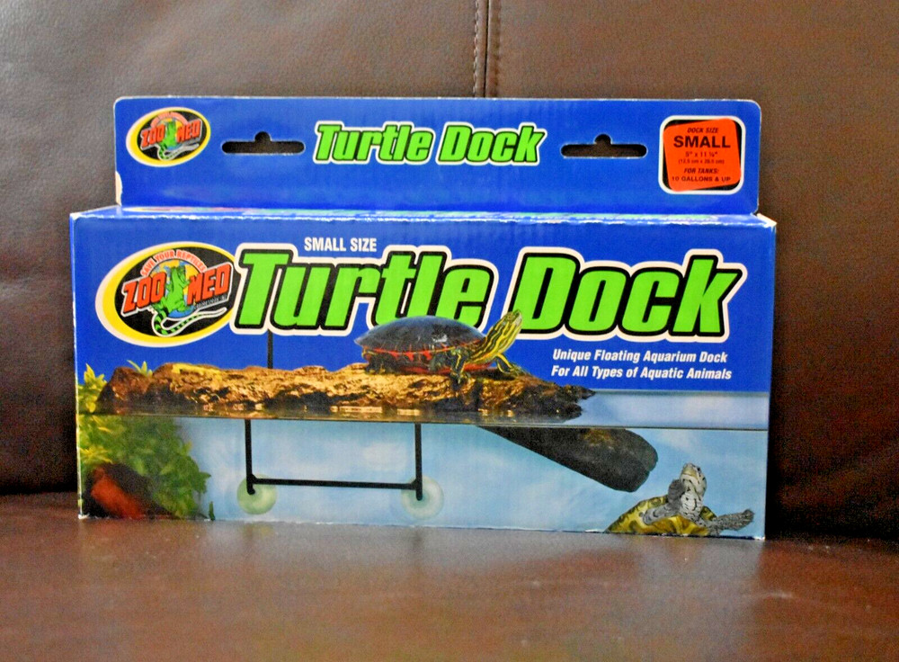 NEW Zoo Med Floating Turtle Dock Basking Platform Small Zoomed 10 GALLONS & UP
