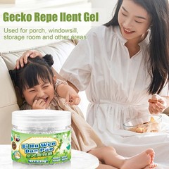 Gecko Repellent for Family Environment Safety, Chemical-Free, 120g Natural