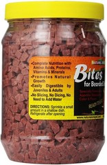 Nature Zone Bearded Dragon Bites Nutritious Soft Moist Pet Food 24 oz – 3 Pack
