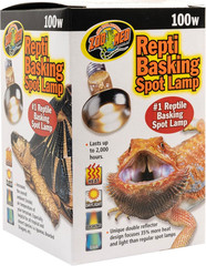 Repti Basking Spot Lamp Replacement Bulb 100 Watts – Pack of 3