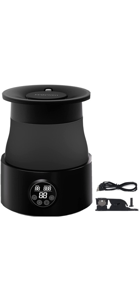 5L Reptile Mister Fogger Terrariums Humidifier,Automatic,Silent Digital Timing