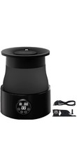 5L Reptile Mister Fogger Terrariums Humidifier,Automatic,Silent Digital Timing