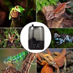 Reptile Fogger Automatico Para Reptiles Mister Fogger Para Terrario, Cronome…