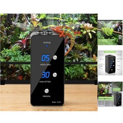 Effortless Reptile Misting System – Automatic Humidifier with Timer, 2L Capacity