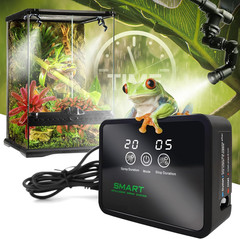 Reptile Fogger Automatic Reptile Mister Fogger for Terrarium, Timed Terrarium…