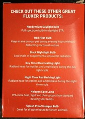 Fluker’s 100Watt Basking Bulb