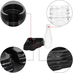 Reptile Water Feeder Automatic Water Dispenser Waterer 13.5Oz Feeding