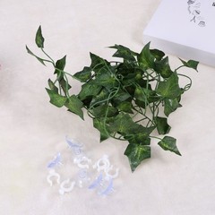 2 Pack Reusable Rattan Strip Jungle Vines for Reptile Habitat Green Durable