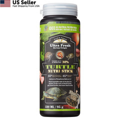 Ultra Fresh – Turtle Nutri Stick, Wild Sword Prawn, 3.35 Ounce (Pack of 1)