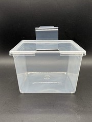 24 Oz Flip top Plastic Enclosure