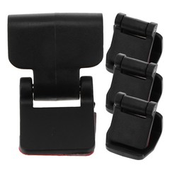 4 Pcs Feeding Box Anti-escape Lock Tank Reptile Latch Turtle Glass Buckle Lid