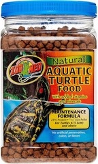 High Protein Aquatic Turtle Food – 24oz Maintenance Formula for Active Turtles