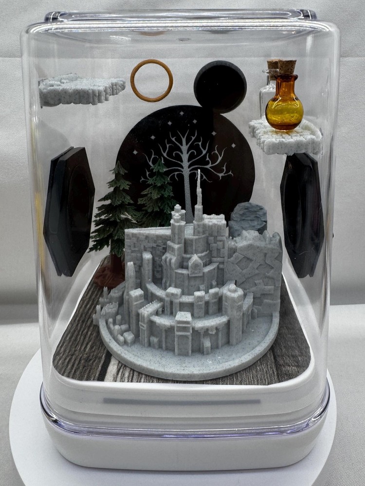Jumping Spider Terrarium Enclosure – Cute Acrylic Fantasy Adventure Habitat