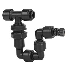 Terrarium Reptile Fogger Adjustable Aquarium Mist Sprinkler Nozzle For